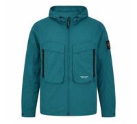 Marshall Artist Men's Amerigo Hooded Overshirt Teal