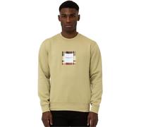 Marshall Artist Men's Carter Crew Sweatshirt Crème Très petit Male