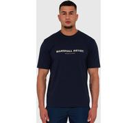 Marshall Artist Coastal T-Shirt Mens Marine Très grand Male