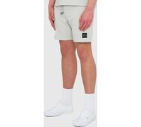 Marshall Artist Men's Drawstring Logo Patch Chino Shorts Gris tourterelle Très grand Male