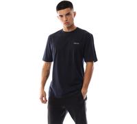 Marshall Artist Men's Siren Box Regular Fit T-Shirt Marine Medium Male