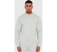 Marshall Artist Men's Siren Crew Sweatshirt Gris tourterelle Grand Male