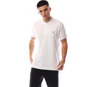 Marshall Artist Siren Short-Sleeve Polo Shirt Blanc 3X Grand. Male