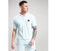 Marshall Artist Men's Siren Short-Sleeve Polo Shirt Bleu ciel Grand Male