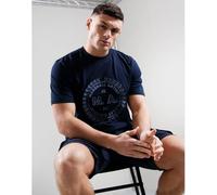 Marshall Artist Men's Spiro Regular Fit T-Shirt Marine Moyen Male