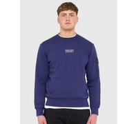 Marshall Artist Siren Crew Sweatshirt Monarch Blue Petit Male