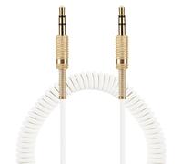 Marshall Câble audio de rechange compatible avec haut-parleurs Woburn1/2, Major1/2/3, STOCKWELL1/2, Stanmore1/2, Kilburn1/2, Acton1/2, Tufton, Uxbridge 3,5 mm mâle vers mâle stéréo
