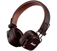 Marshall – Casque sans fil Bluetooth Major IV – Pliable, 80 h d'autonomie – Marron