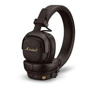 Marshall Casque Supra-auriculaire sans Fil Milton ANC avec de réduction Active du Bruit adaptative et 80 Heures d’autonomie - Brun