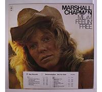 MARSHALL CHAPMAN - MARSHALL CHAPMAN - me, i'm feelin' free EPIC 34422 (LP vinyl record)
