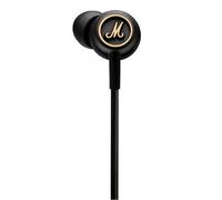 Marshall - Ecouteurs Mode Eq Black And Brass - Filaires, Intra-Auriculaires, Jack 3.5 Mm