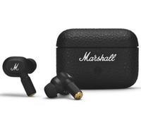 Marshall Motif II - Ecouteurs intra-auriculaires True Wireless avec réduction de bruit passive Noir