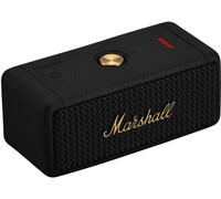 Marshall Emberton II Black and Brass - Enceintes Bluetooth portables