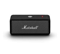 Marshall Emberton II Enceintes Bluetooth Portables, sans Fil, IP67 Résistant à la Poussière et à l'eau, Plus de 30 Heures de Lecture, Charge Rapide - Noir & Acier