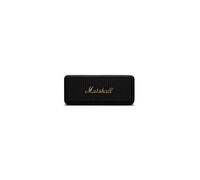 Marshall Emberton II - Haut-parleur - pour utilisation mobile - sans fil - Bluetooth - Contrôlé par application - noir et laiton