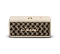 Marshall Emberton III Enceintes Bluetooth Portables, sans Fil, IP67 Résistant à la Poussière et à l'eau, Plus de 32 Heures de Lecture, Charge Rapide - Crème