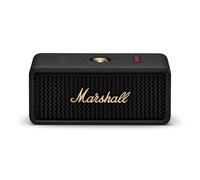 Marshall Emberton III Enceintes Bluetooth Portables, sans Fil, IP67 Résistant à la Poussière et à l'eau, Plus de 32 Heures de Lecture, Charge Rapide - Noir & Laiton