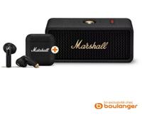 Marshall - Enceinte Portable Emberton Iii + Minor Iv Noir
