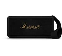 Marshall Haut-parleur Bluetooth portable Middleton – 20+ h lecture, IP67 étanche – Noir & Laiton