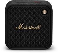 Marshall Willen II Haut-parleurs Bluetooth sans Fil 17 Heures de Lecture IP67 étanche Charge Rapide - Noir et Laiton