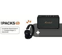 Marshall - Enceinte Résidentielle Pack Enceinte Stanmore Iii + Casque Major V