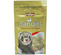 Marshall Fd-386 Bandits Furet friandises Peanut Butter, 3 G