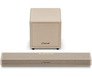 Marshall Heston 60 Crème + Heston Sub 200 Crème - Barres de son