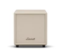 Marshall Heston Sub 200 Caisson de basses - Basses profondes pour TV, films et musique | Connectivité Bluetooth LE et RCA mono - Crème