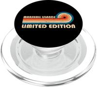Marshall Islands Country Travel Vacation Souvenir PopSockets PopGrip pour MagSafe