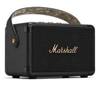 Marshall Enceinte portable Kilburn II – Bluetooth 5.0 – 20 h d'autonomie – Noir et laiton