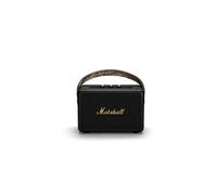 Marshall Enceinte portable Kilburn II – Bluetooth 5.0 – 20 h d'autonomie – Noir et laiton