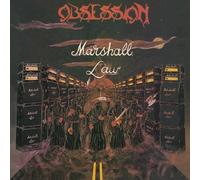 Marshall Law – Obsession – Vinyle 12" rouge – Integral