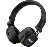 Marshall Major IV Bluetooth Black Casque supra-auriculaire Bluetooth, filaire Stereo noir Hi-Fi