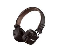 Marshall – Casque sans fil Bluetooth Major IV – Pliable, 80 h d'autonomie – Marron