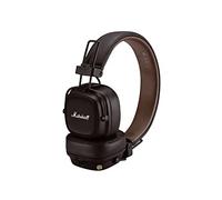 Marshall – Casque sans fil Bluetooth Major IV – Pliable, 80 h d'autonomie – Marron