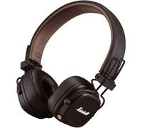 Marshall – Casque sans fil Bluetooth Major IV – Pliable, 80 h d'autonomie – Marron
