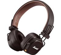Marshall Major IV On Ear Casque Bluetooth Ecouteurs sans fil Pliable jusqu'à 80 heures marron