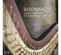 Marshall Mcguire - Resonances: Music for Harp [Import]