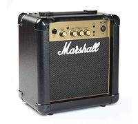 Marshall MG10G Amplificateur combo guitare, ampli d'entraînement adapté à la guitare électrique - noir et dore