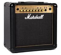Marshall MG15GFX Amplificateur Combo pour Guitare avec Effets intégrés, ampli d'entraînement adapté à la Guitare électrique - Noir et doré