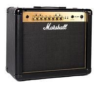 Marshall MG30GFX Amplificateur Combo pour Guitare avec Effets intégrés, ampli d'entraînement adapté à la Guitare électrique - Noir et doré