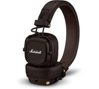 Marshall Casque supra-auriculaire Major V, Bluetooth filaire et sans fil, pliable, 100+ h, Marron