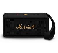 Marshall Middleton Enceinte portable stéréo Noir, Laiton 50 W