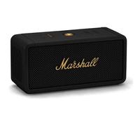 Marshall Haut-parleur Bluetooth portable Middleton – 20+ h lecture, IP67 étanche – Noir & Laiton