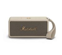 Marshall Middleton Haut-Parleur Bluetooth Portable sans Fil - 20+ Heures de Lecture Portable - Étanche IP67 - Crème