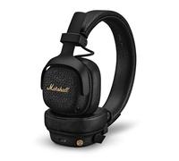 Marshall Milton A.N.C. Casque supra-auriculaire sans fil avec suppression active du bruit adaptative | 80 heures de lecture sans fil | Design durable et pliable pour les voyages | Audio spatial - Noir