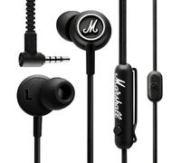 Marshall Mode EQ Écouteurs, Intra-Auriculaires, - Noir