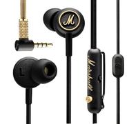 Marshall Mode EQ Écouteurs, Intra-Auriculaires - Noir et Laiton