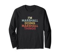 Marshall Name Marshall Personalized Name First Given Manche Longue
