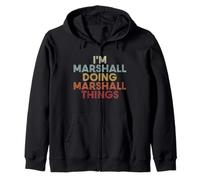 Marshall Name Marshall Personalized Name First Given Sweat à Capuche